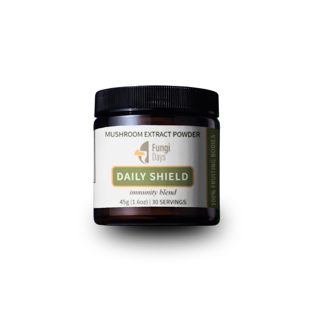 Daily Shield Mushroom Powder
