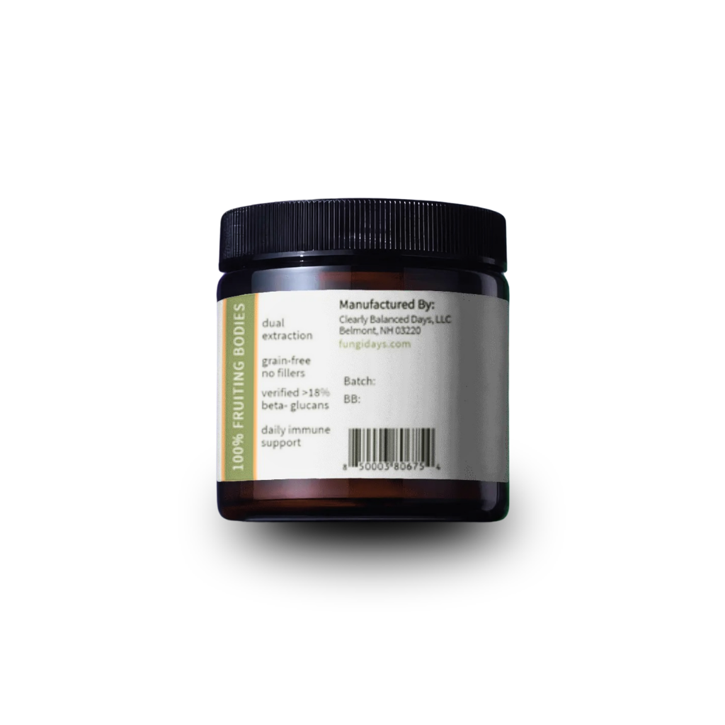 Daily Shield Mushroom Powder