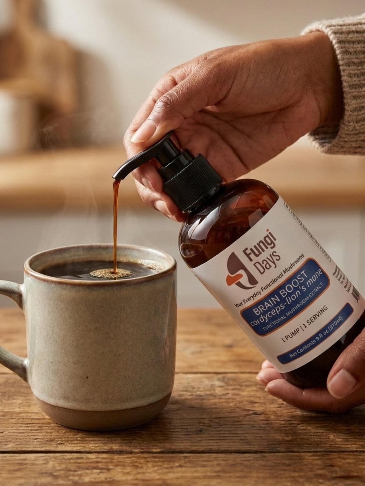 Daily Mushroom Extract 9oz