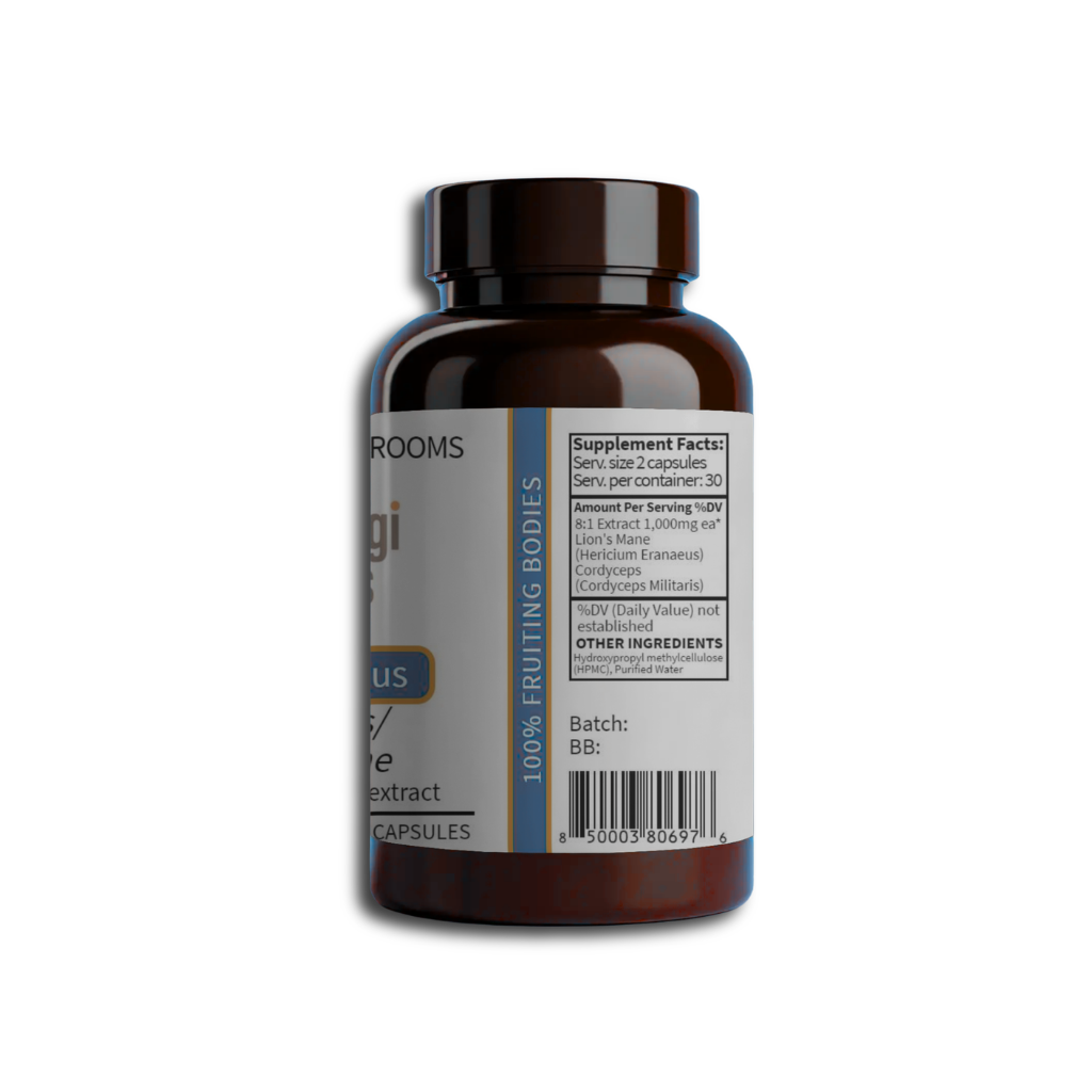 Energy & Focus Capsules