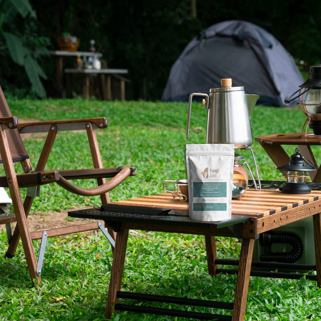 Mushroom Instant Coffee
