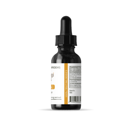 Cordyceps Mushroom Extract for Energy & Endurance | 2oz Tincture