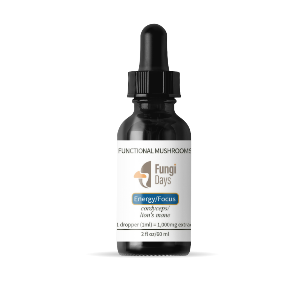 Energy & Focus Mushroom Tincture 2oz