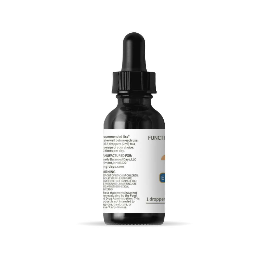 Energy & Focus Mushroom Tincture 2oz
