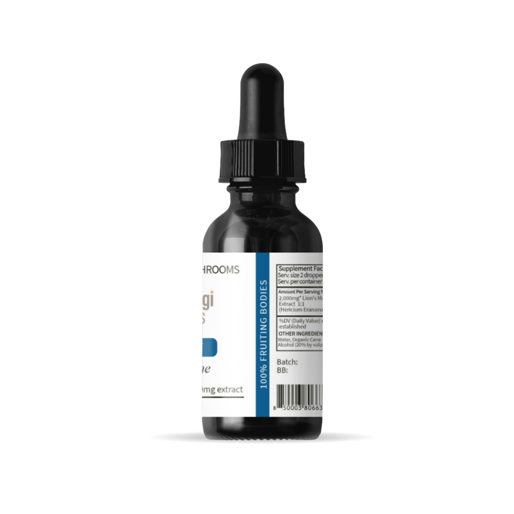 Lions Mane Tincture 2oz