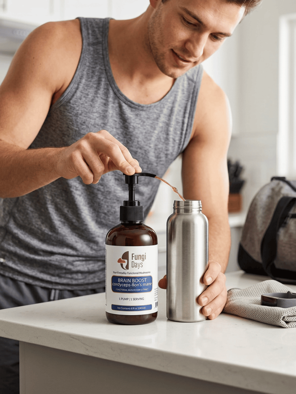 Daily Mushroom Extract 9oz