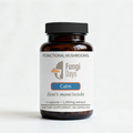 Calm Mushroom Blend for Stress Support & Relaxation | 60ct Capsules