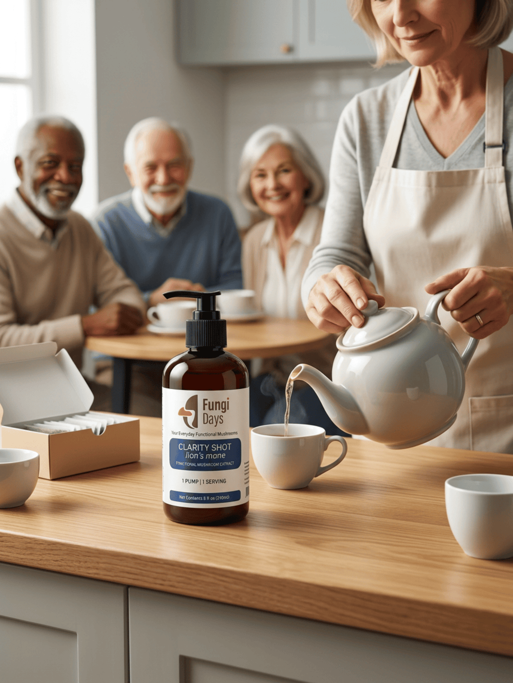 Daily Mushroom Extract 9oz