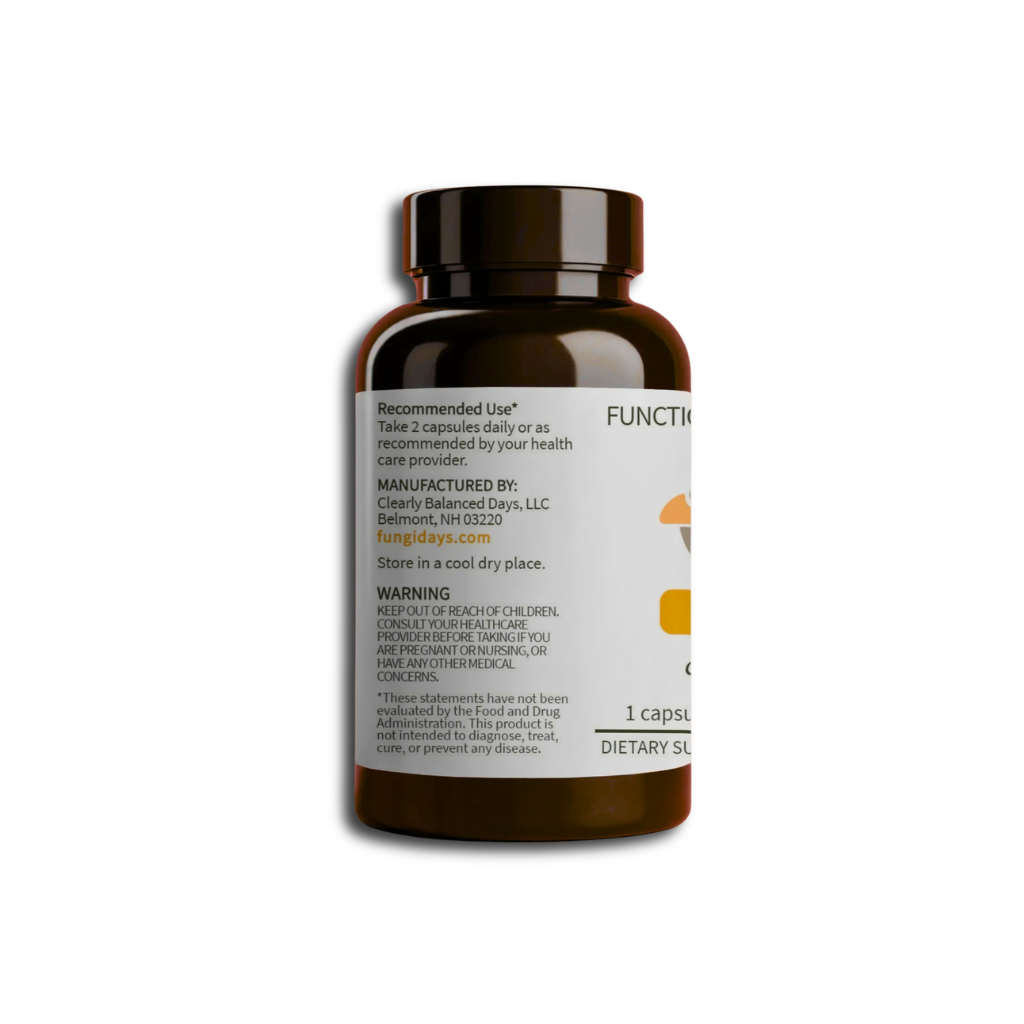 Cordyceps Capsules
