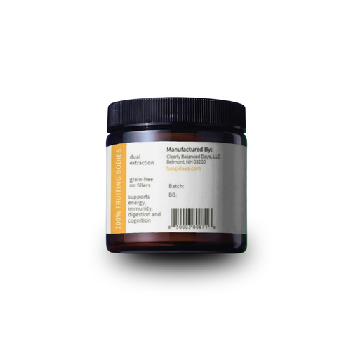 Cordyceps Mushroom Extract for Energy & Endurance | 45g Powder