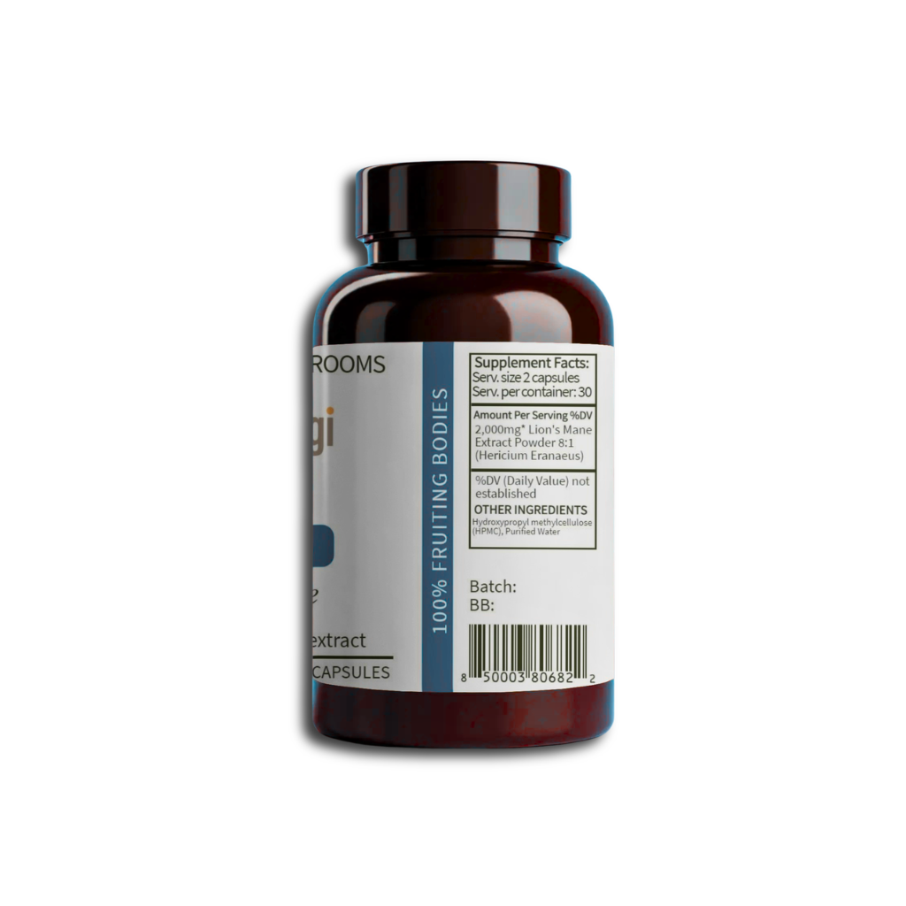 Lion's Mane Capsules