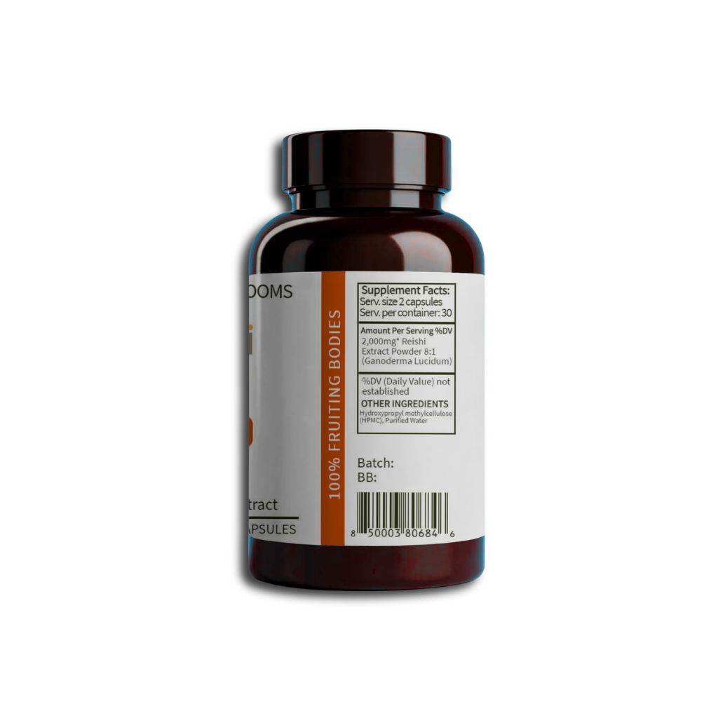 Reishi Capsules